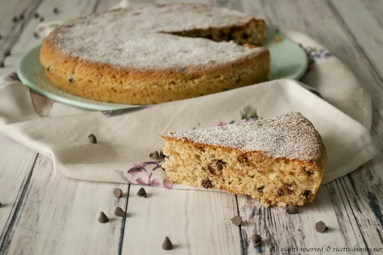 Torta integrale Bimby