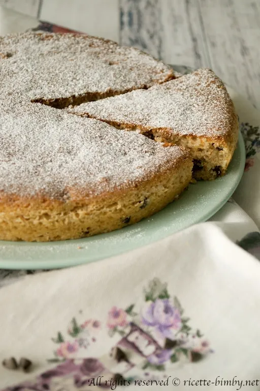 Torta integrale bimby