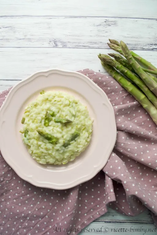 Risotto agli asparagi bimby