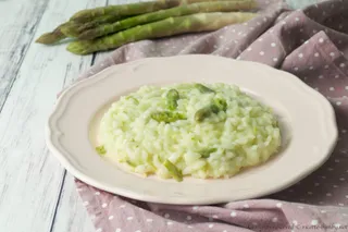 Risotto agli asparagi Bimby