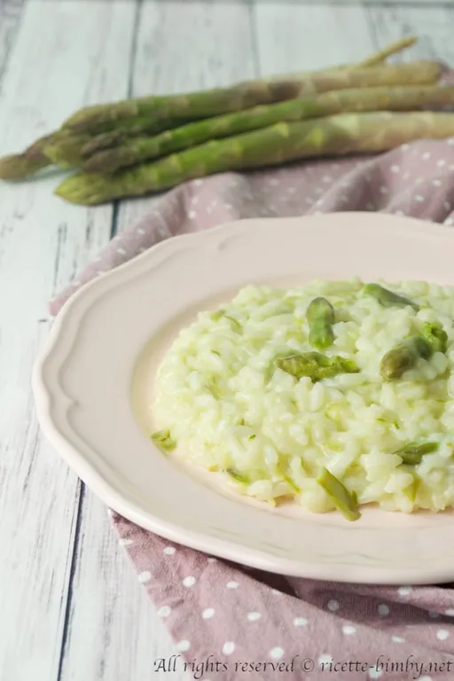 Risotto agli asparagi bimby