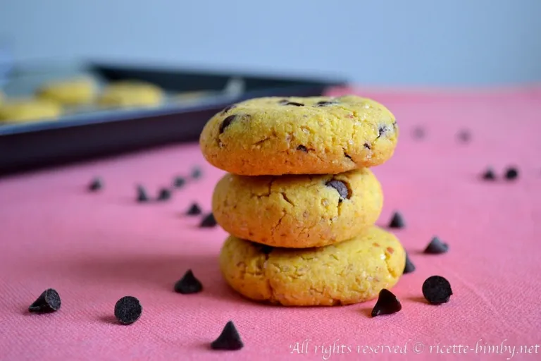 Biscotti di mais Bimby