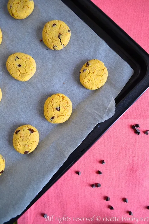 Biscotti di mais bimby