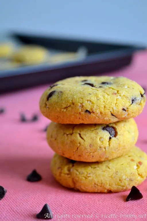 Biscotti di mais bimby