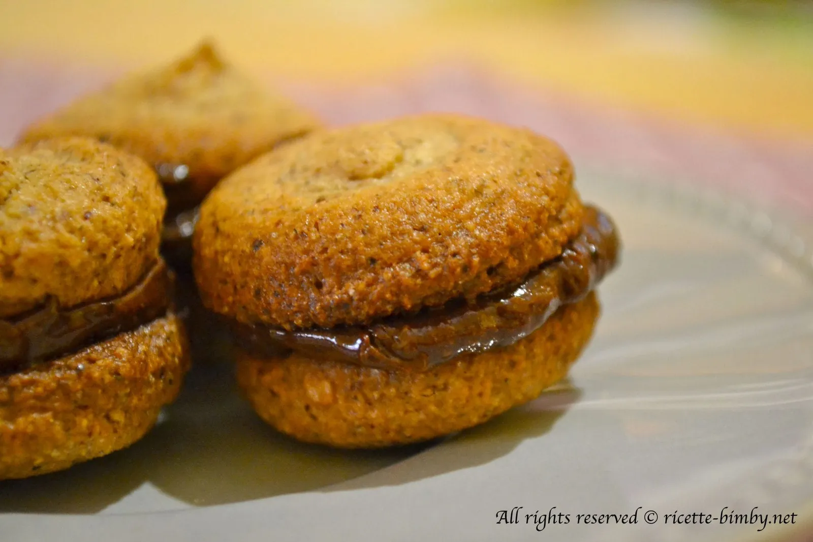 Biscotti alla nocciola e cioccolato Bimby