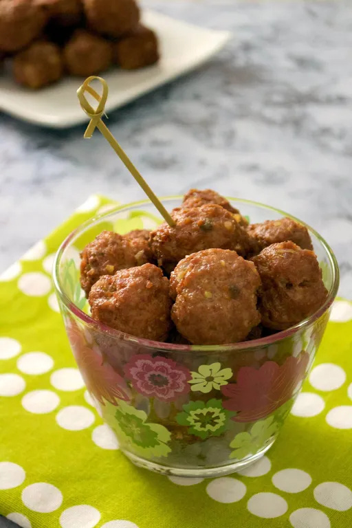 Polpette di manzo speziate bimby