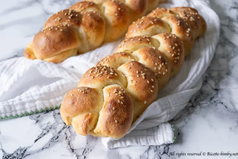Treccine di Pan Brioche salate Bimby