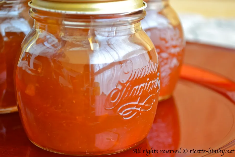 Marmellata di limoni Bimby