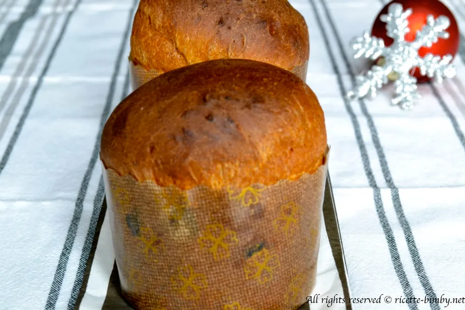 Panettoncini Bimby