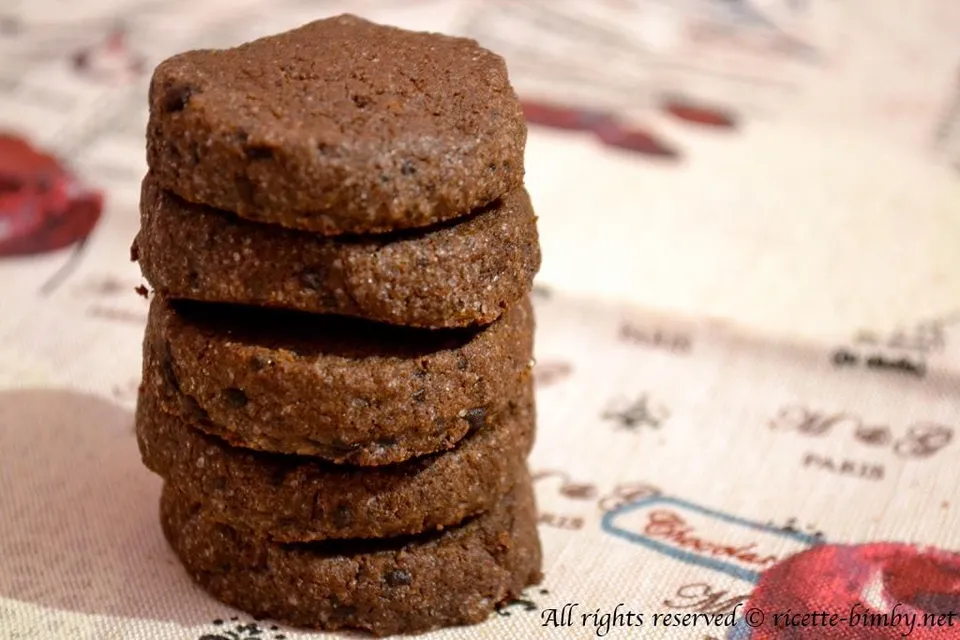 Diamantini di cioccolato, riso e caffè Bimby