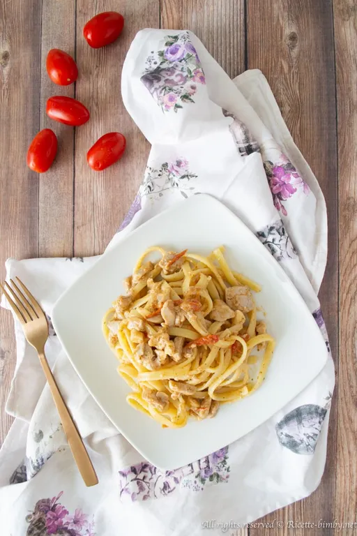 Pasta al tonno fresco bimby