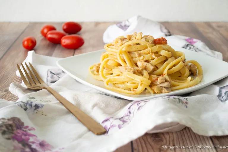 Pasta al tonno fresco Bimby