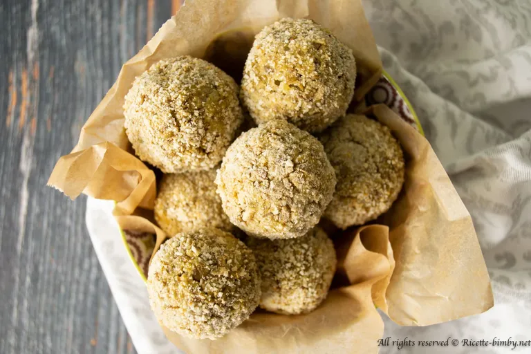 Polpette di lenticchie Bimby