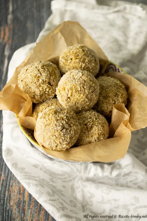 Polpette di lenticchie bimby