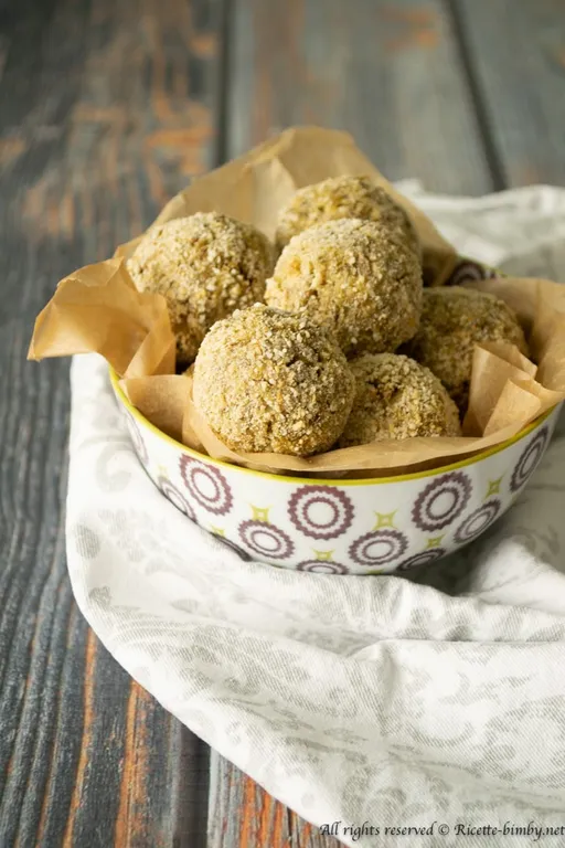 Polpette di lenticchie bimby