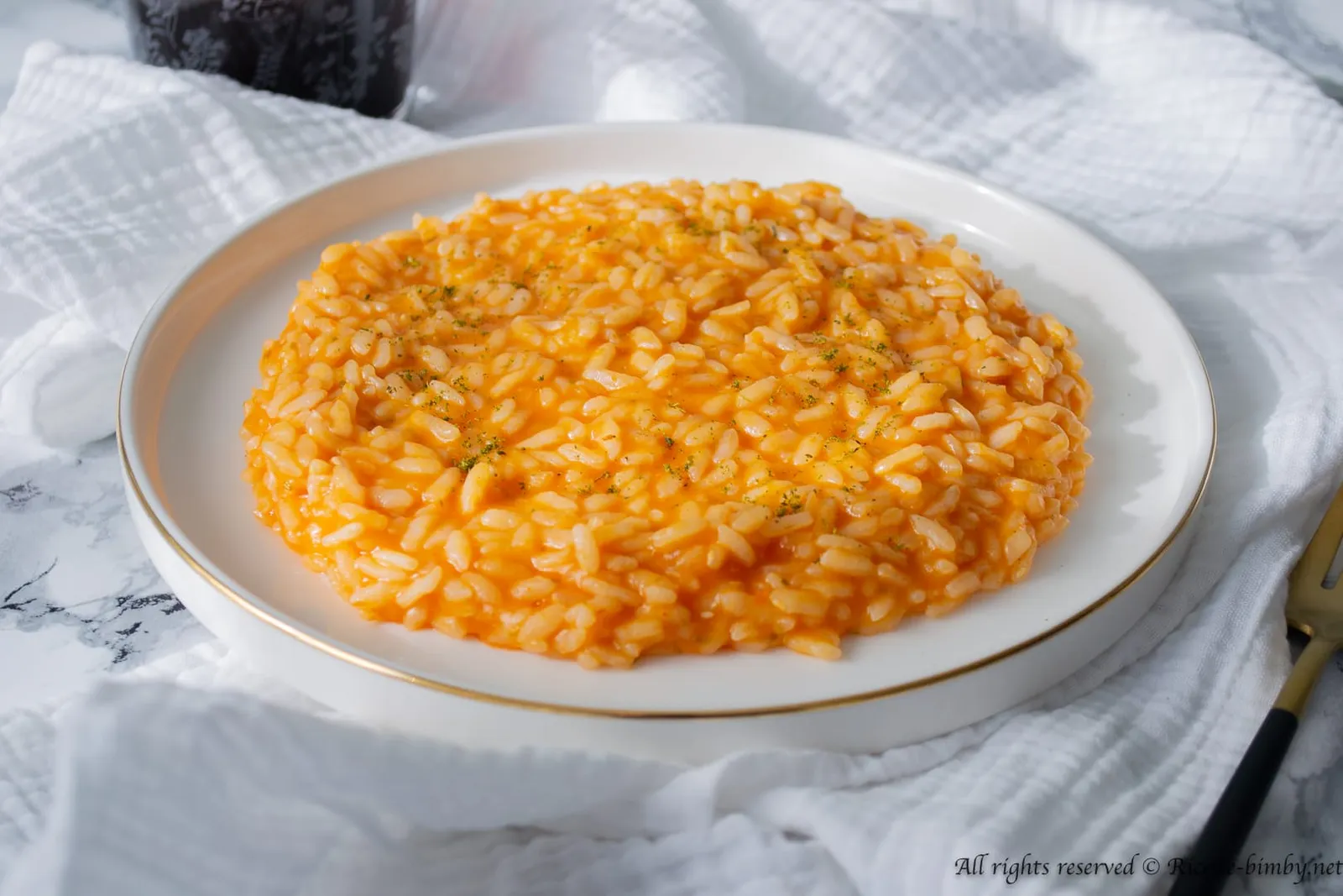 Risotto pomodoro e origano Bimby