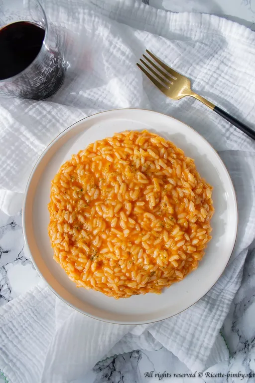 Risotto pomodoro e origano bimby
