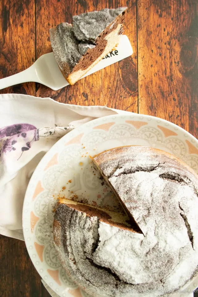 Torta di banane e cacao bimby