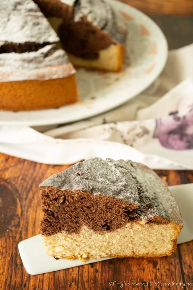 Torta di banane e cacao bimby