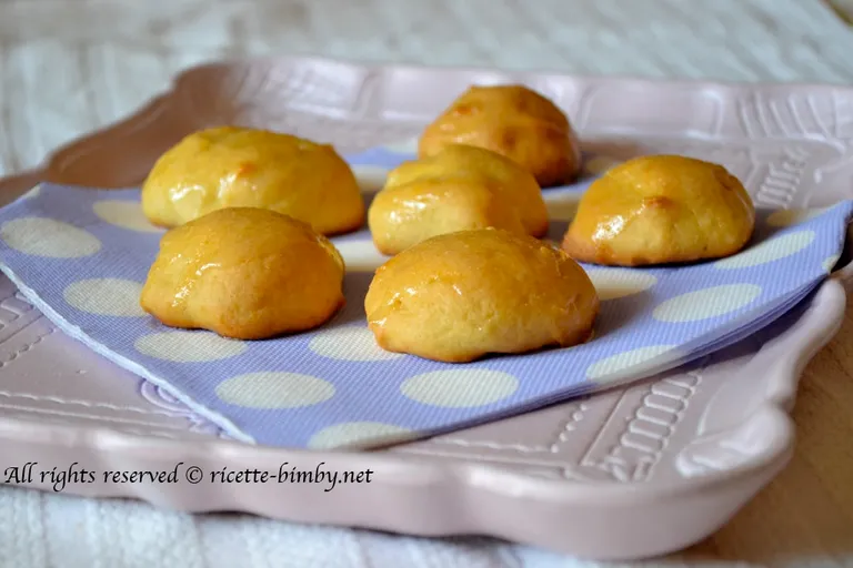 Dolcini al limone Bimby