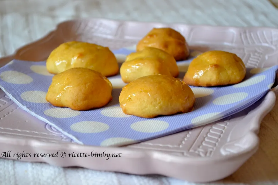 Dolcini al limone Bimby