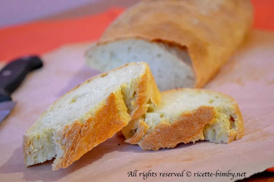 Pane con farina di Kamut Bimby