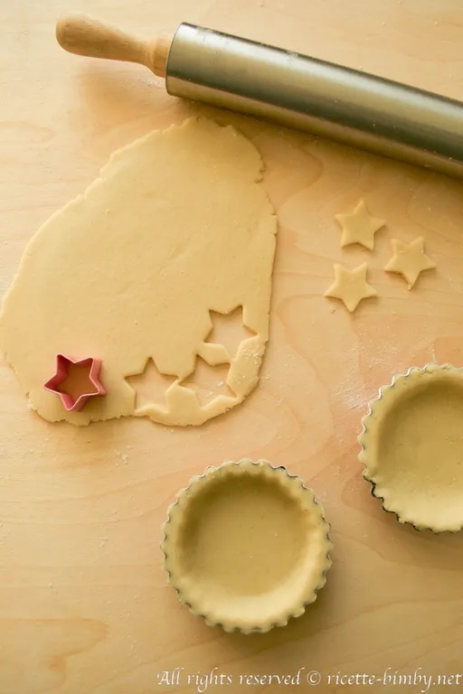 Pasta frolla senza glutine di riso bimby