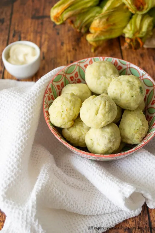 Polpette di pollo e zucchine bimby