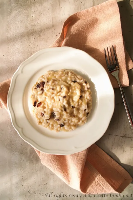 Risotto al radicchio bimby