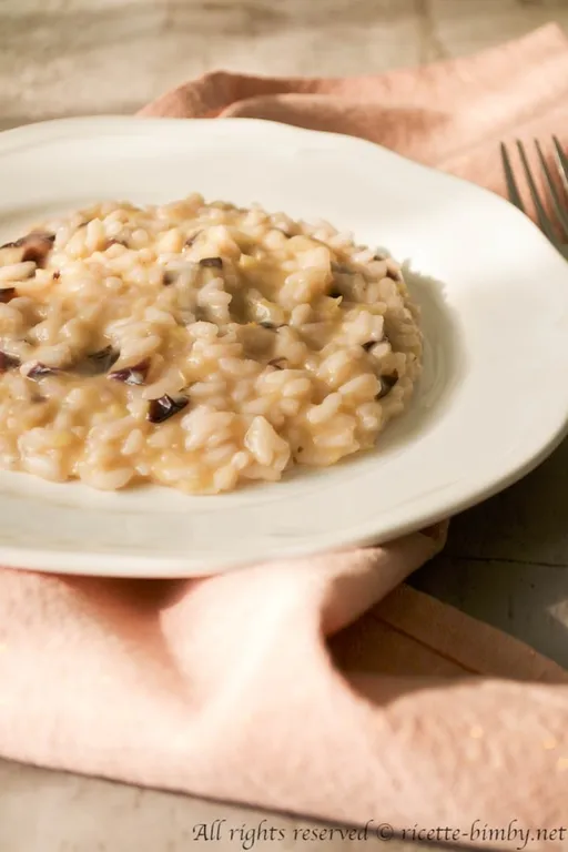 Risotto al radicchio bimby