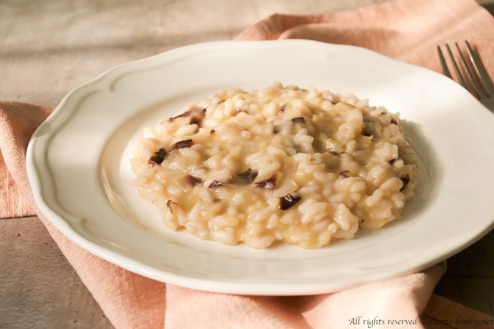 Risotto al radicchio Bimby