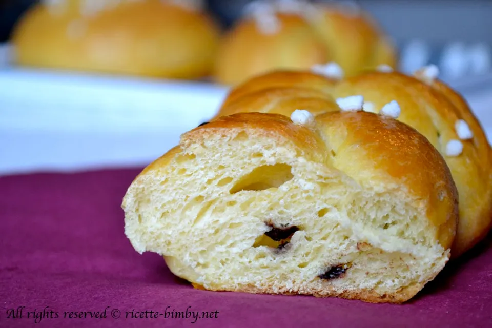 Pan Brioche con il Bimby