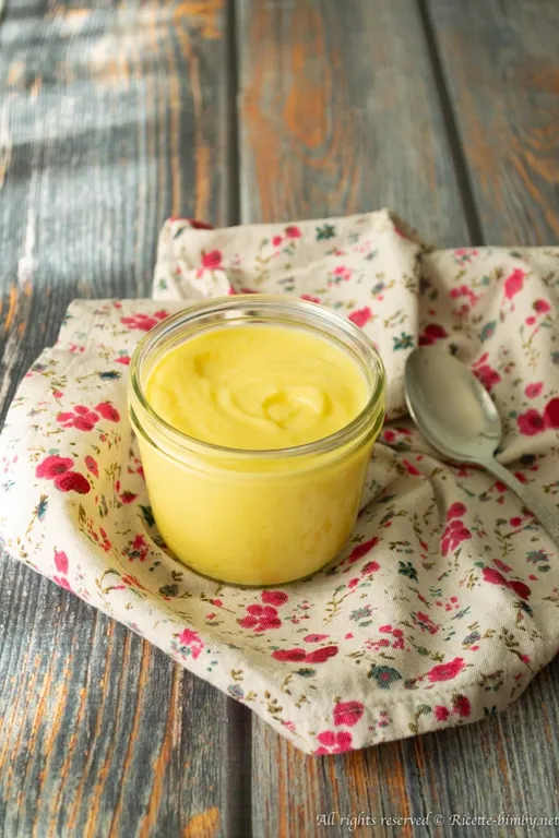 Crema pasticcera di Montersino bimby