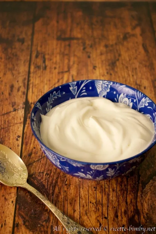 Maionese senza uova bimby