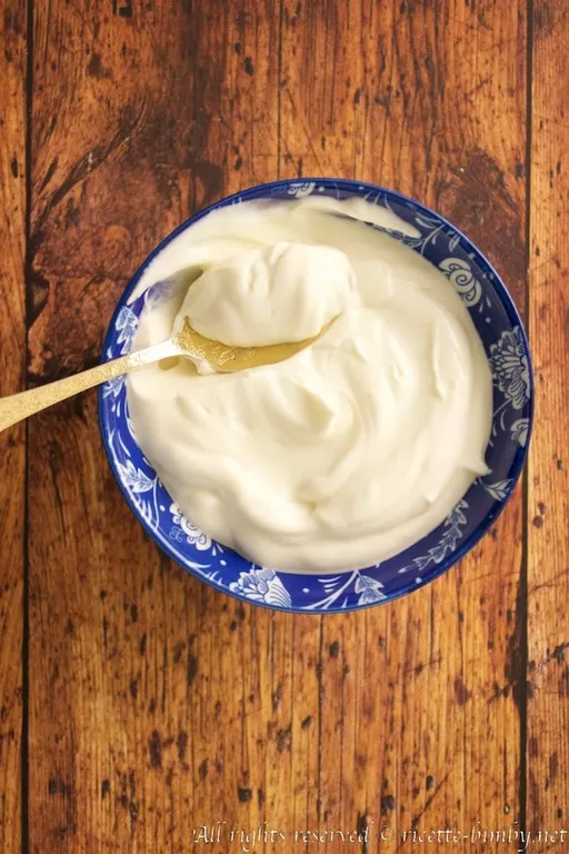 Maionese senza uova bimby