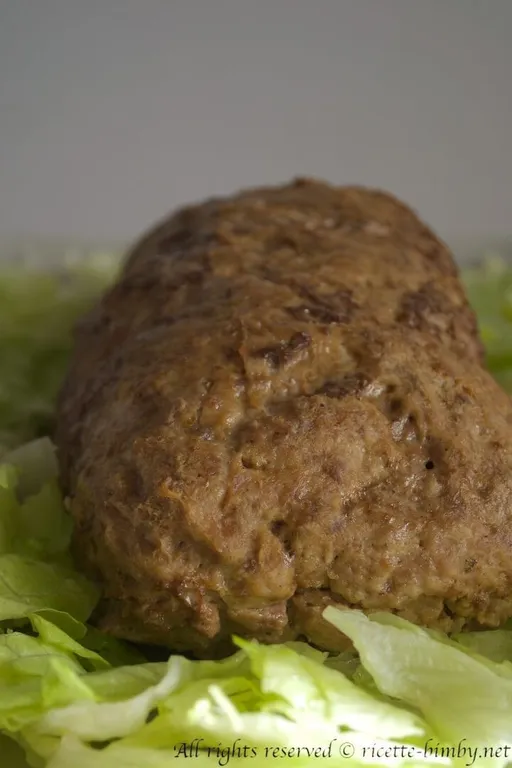 Polpettone di carne e ricotta bimby