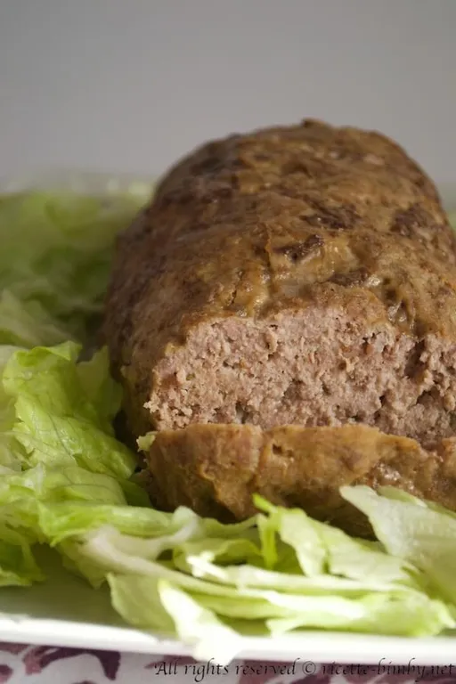 Polpettone di carne e ricotta bimby