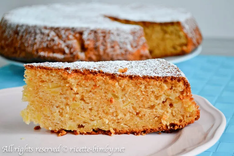 Torta alle mele della Nonna Bimby
