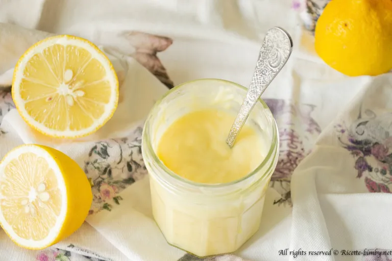 Lemon Curd Bimby