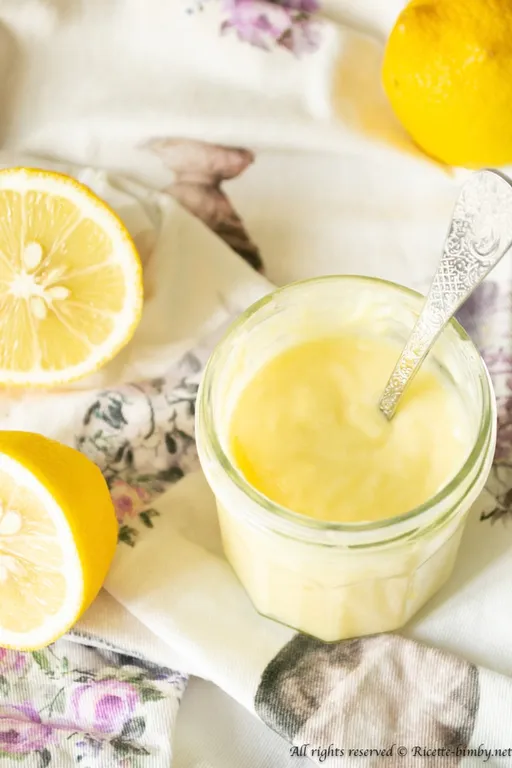 Lemon curd bimby
