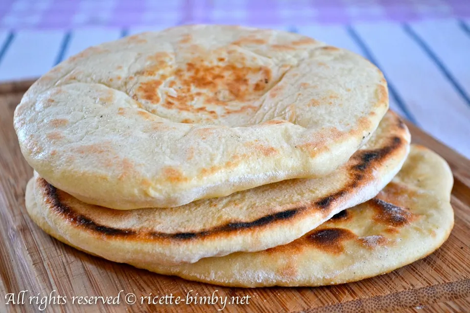 Pane tibetano - Balep Korkun Bimby