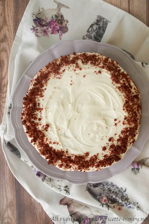 Red Velvet Cake bimby