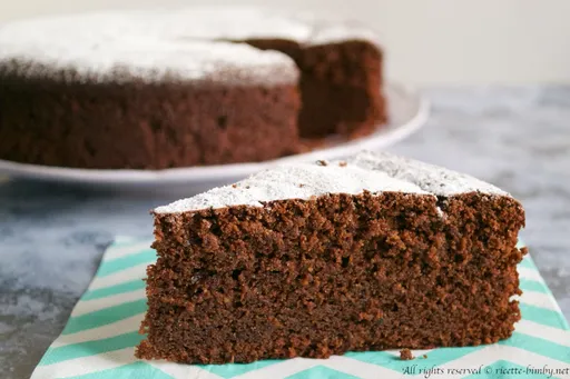 Torta al cioccolato e caffè al ginseng bimby
