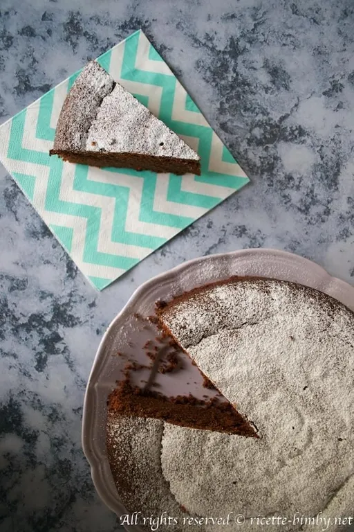 Torta al cioccolato e caffè al ginseng bimby