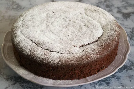 Torta al cioccolato e caffè al ginseng bimby