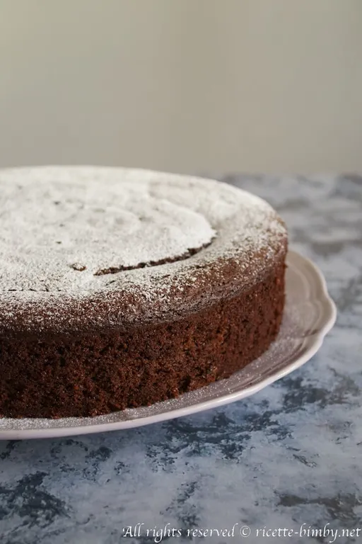 Torta al cioccolato e caffè al ginseng bimby