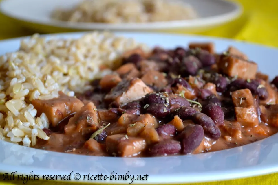 Feijoada vegetariana Bimby