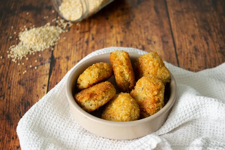 Frittelle di quinoa Bimby