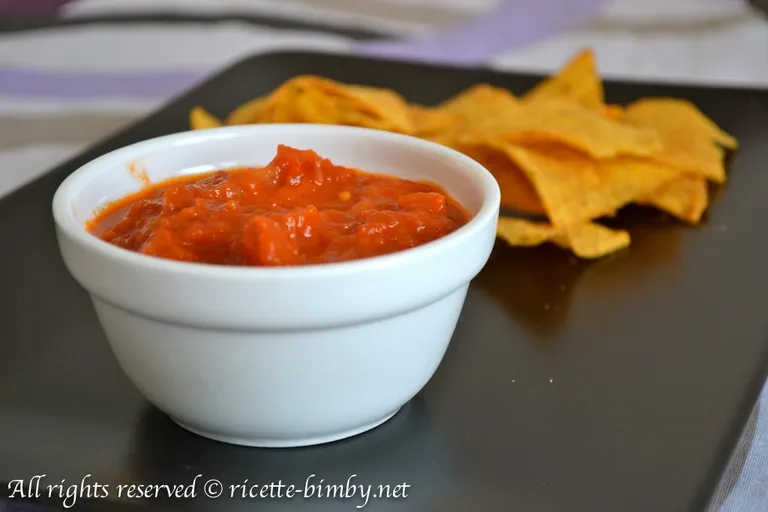 Salsa messicana per Nachos Bimby