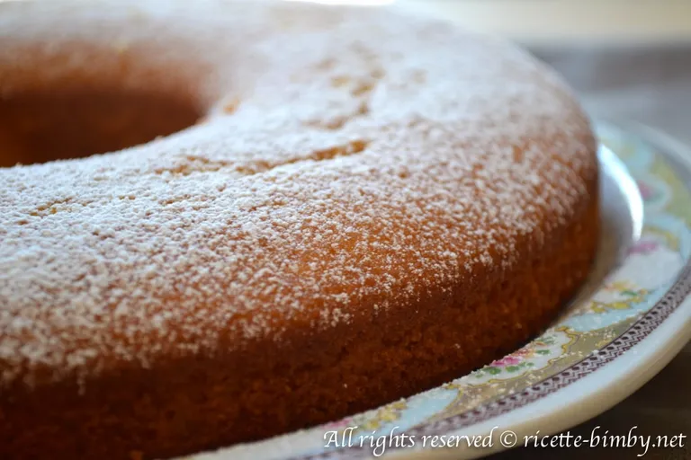 Ciambella di Kamut e cocco Bimby